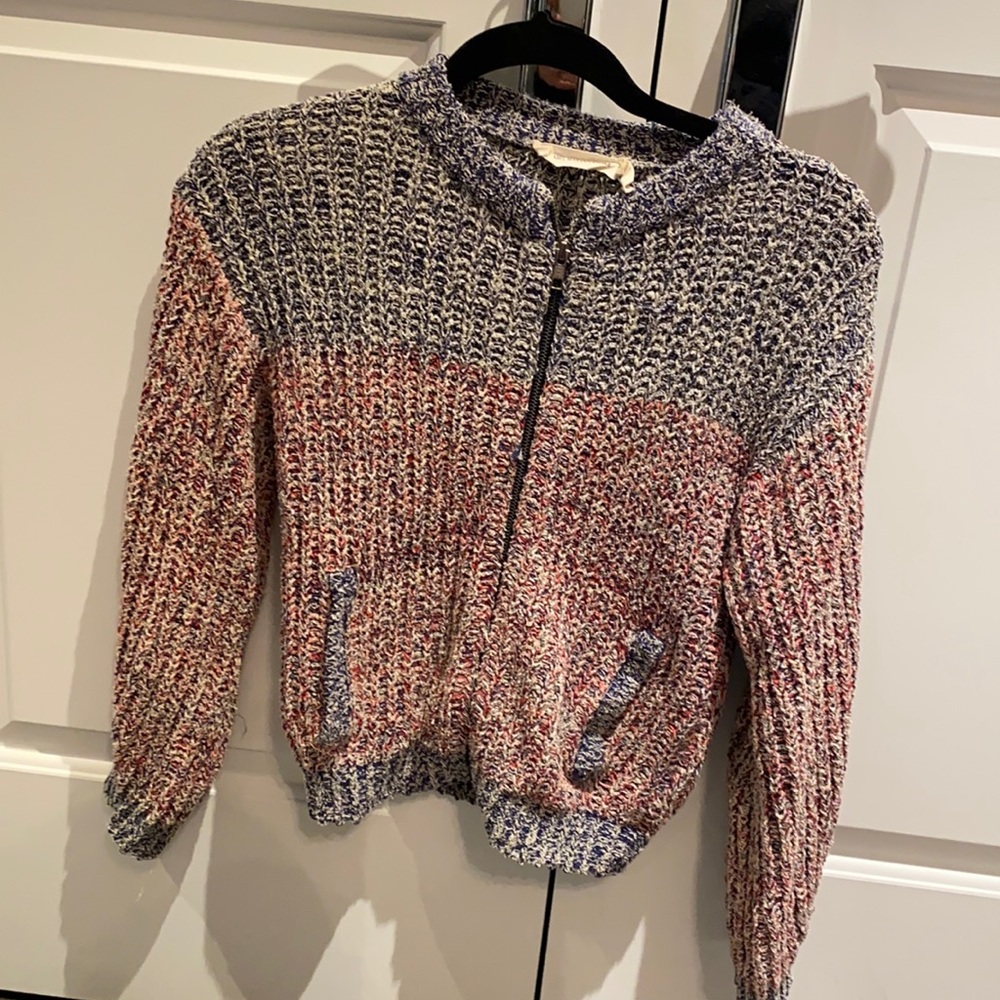 Isabel Marant Knit zip up sweater